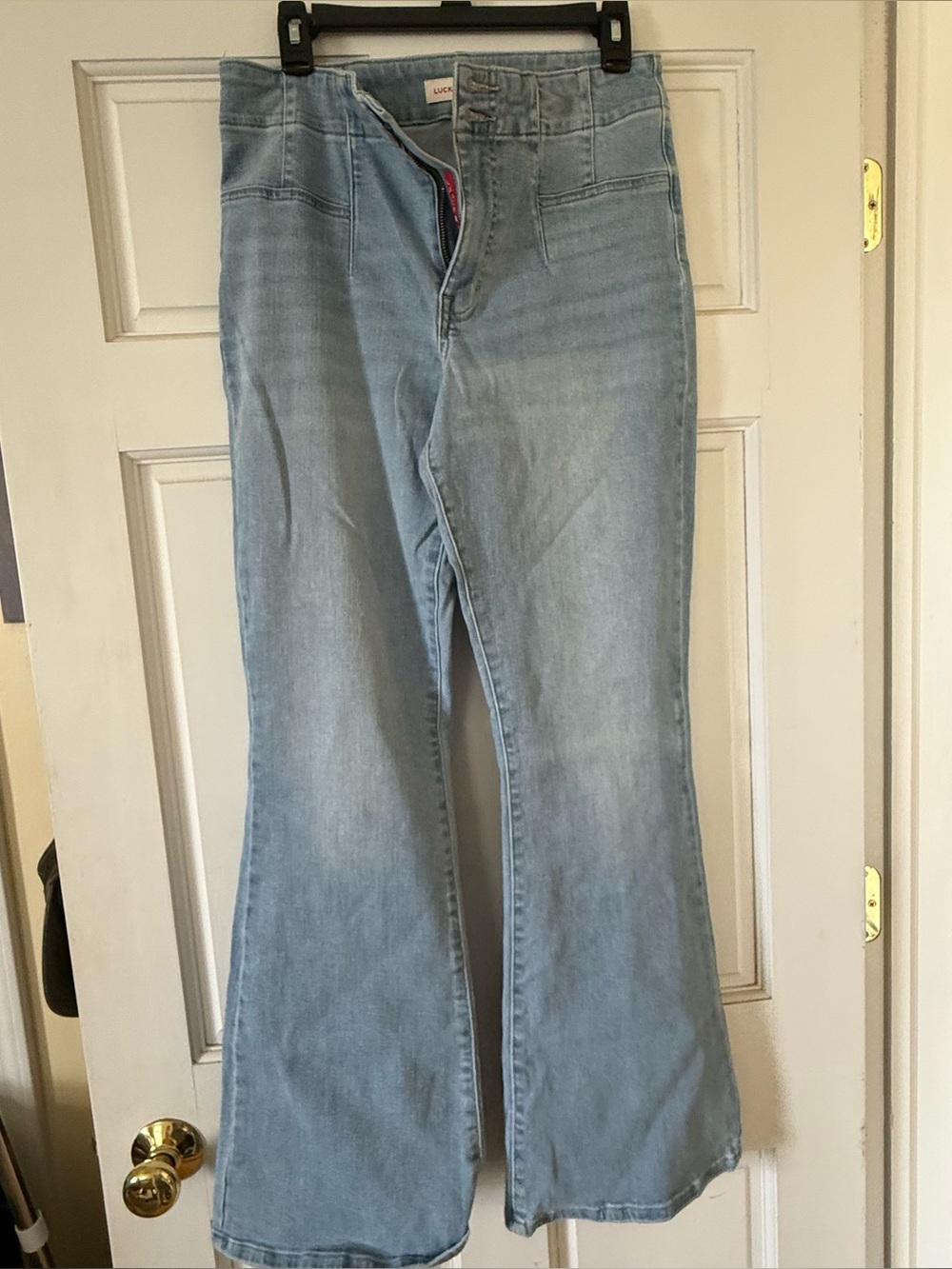 Lucky Brand Light Blue Flare Jeans